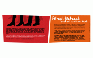 The Alfred Hitchcock London Locations Walk