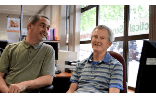 Specialist Training (and Biscuits) for Age UK Bristol Volunteers
