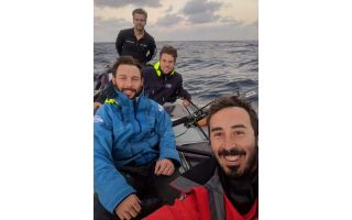 Nuts Over The Atlantic - Movember Fundraiser