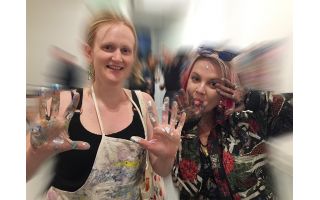 Collaborative Painting UK - Bristol 2019