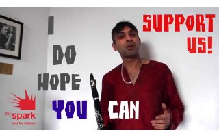 Young People's jazz club at The Spark Festival 