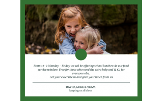 The Crown Inn, Keynsham - School Lunches