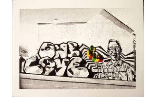 DJ Derek: Repaint the Memorial Mural