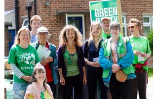 A Green County Councillor for Cambridgeshire!