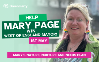 Mary Page for West of England Mayor