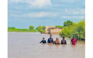 A Hand to Hold: Relief for Flood Survivors