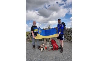 Going-Further-4-Ukraine - The Ulster Way