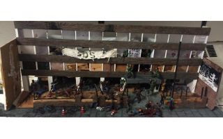 Assault on Precinct Canteen