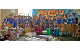 Refugee camp music project