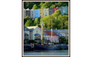 Eco boat-glamping aboard historic sailing boat in Bristol Harbour